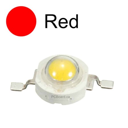 1 watt - Red LED Bead 1 watt - Red LED Bead