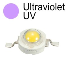 1 watt - UV (Ultraviolet) LED Bead