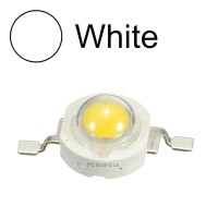 1 watt - White LED Bead