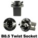 Mini Wedge Twist Lock Socket Mini Wedge Twist Lock Socket