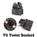 Mini Wedge Twist Lock Socket Mini Wedge Twist Lock Socket
