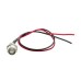 Prewired 5mm LED 12v with Bezel Prewired 5mm LED 12v with Bezel