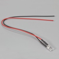 Prewired 5mm LED (5-14V) Prewired 5mm LED (5-14V)