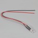 Prewired 5mm Candle Flicker LED (5V-14V DC) Prewired 5mm Candle Flicker LED for Model Railroads and Dioramas