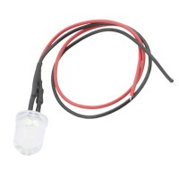 Prewired 10mm LED (5-14V) Prewired 10mm LED (5-14V)