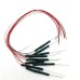 0402 Prewired LED 12V Assorted Colours 10-Pack 0402 Prewired LED 12V Assorted Colours 10-Pack