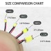 0402 Prewired LED 12V Assorted Colours 10-Pack 0402 Prewired LED 12V Assorted Colours 10-Pack