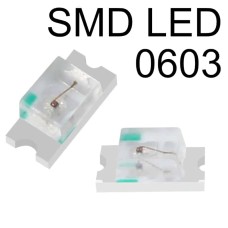 LED SMD 0603 - 20 pieces