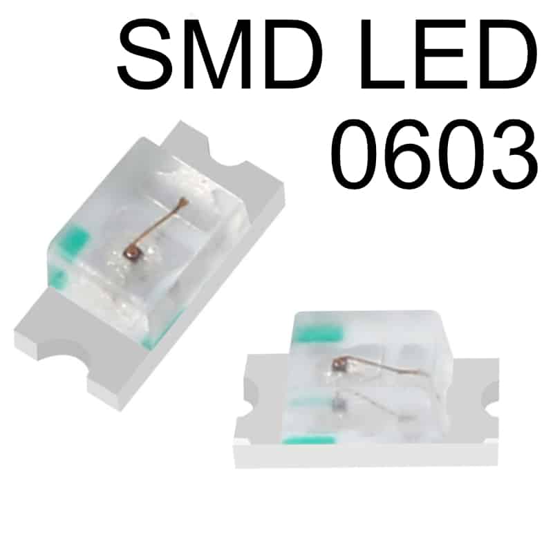 discretion design Lean SMD 0603 LED