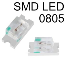 LED SMD 0805 - 20 pieces