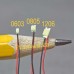 Prewired SMD 0603 LEDs