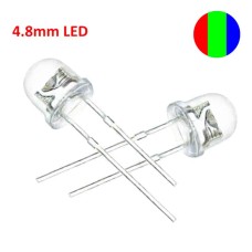 4.8mm RGB Straw Hat LED