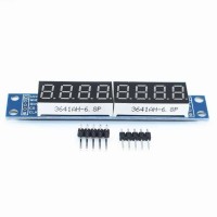 MAX7219 8-Digit 7-Segment Display