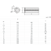 Cylindrical Spilt Dowel Pin