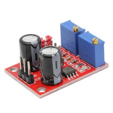 NE555 Square Wave Generator.