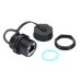 Panel-Mount RJ45 Coupler Panel-Mount RJ45 Coupler
