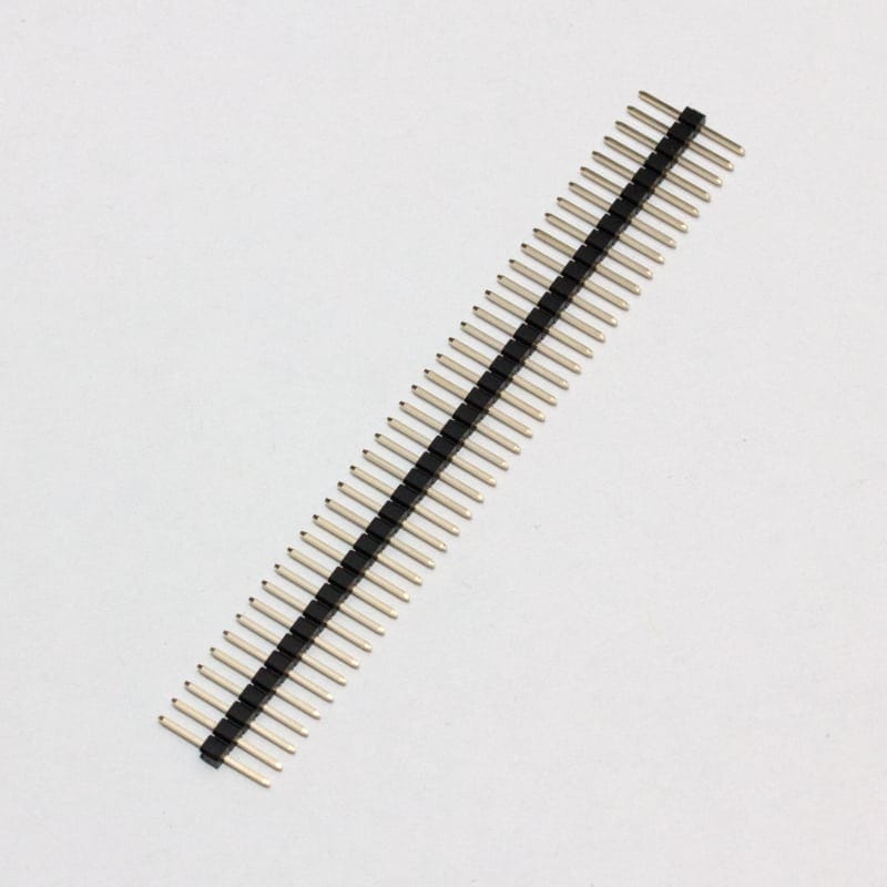 40Pin DualSided 6mm MaletoMale Header