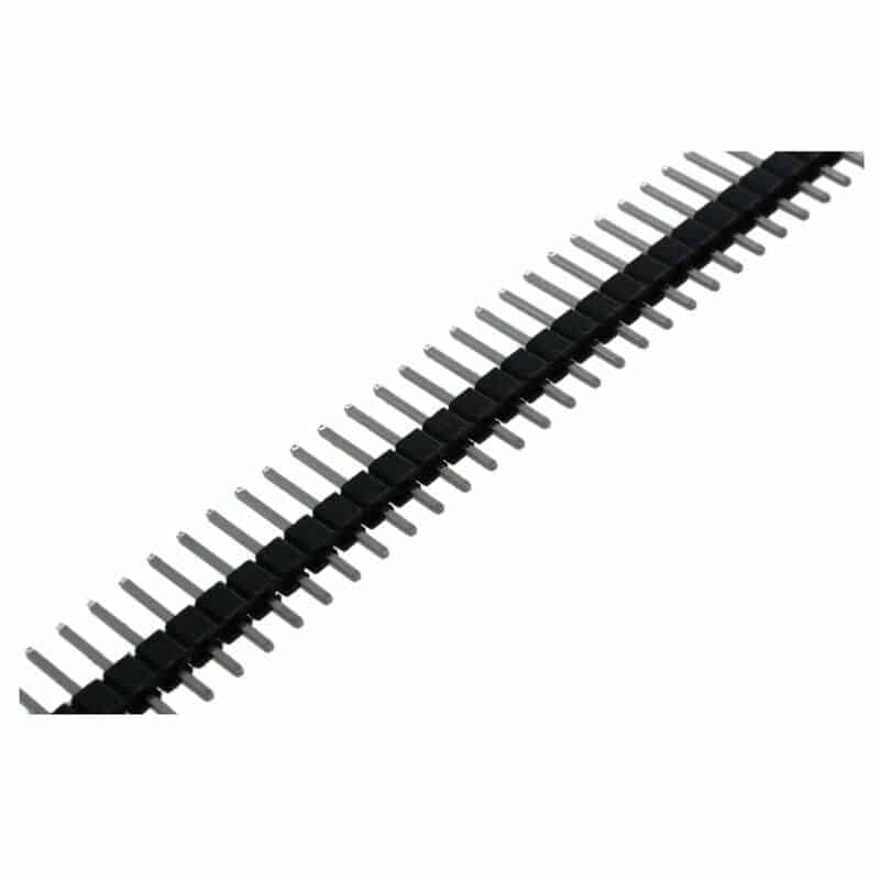 40Pin Male Single Row Header PCBoard.ca