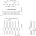 Header - 1x40 Pin Male
