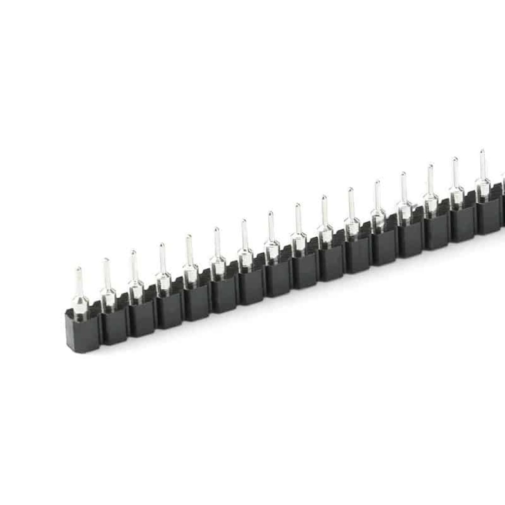 Header - 1x40 Pin Female (Round)