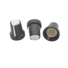 Knurled Potentiometer Knob