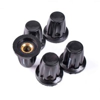 4mm Potentiometer Knob Tapered 4mm Potentiometer Knob Tapered