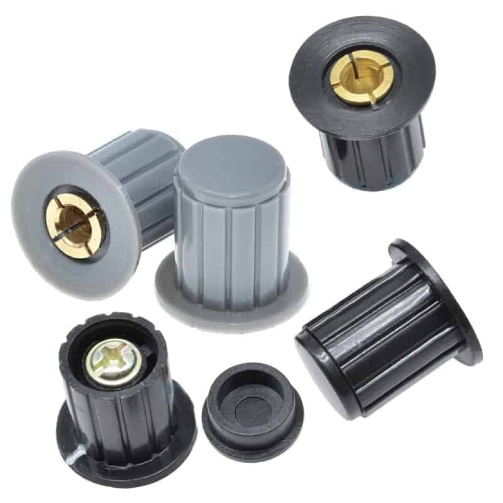 4mm Potentiometer Knob 4mm Potentiometer Knob