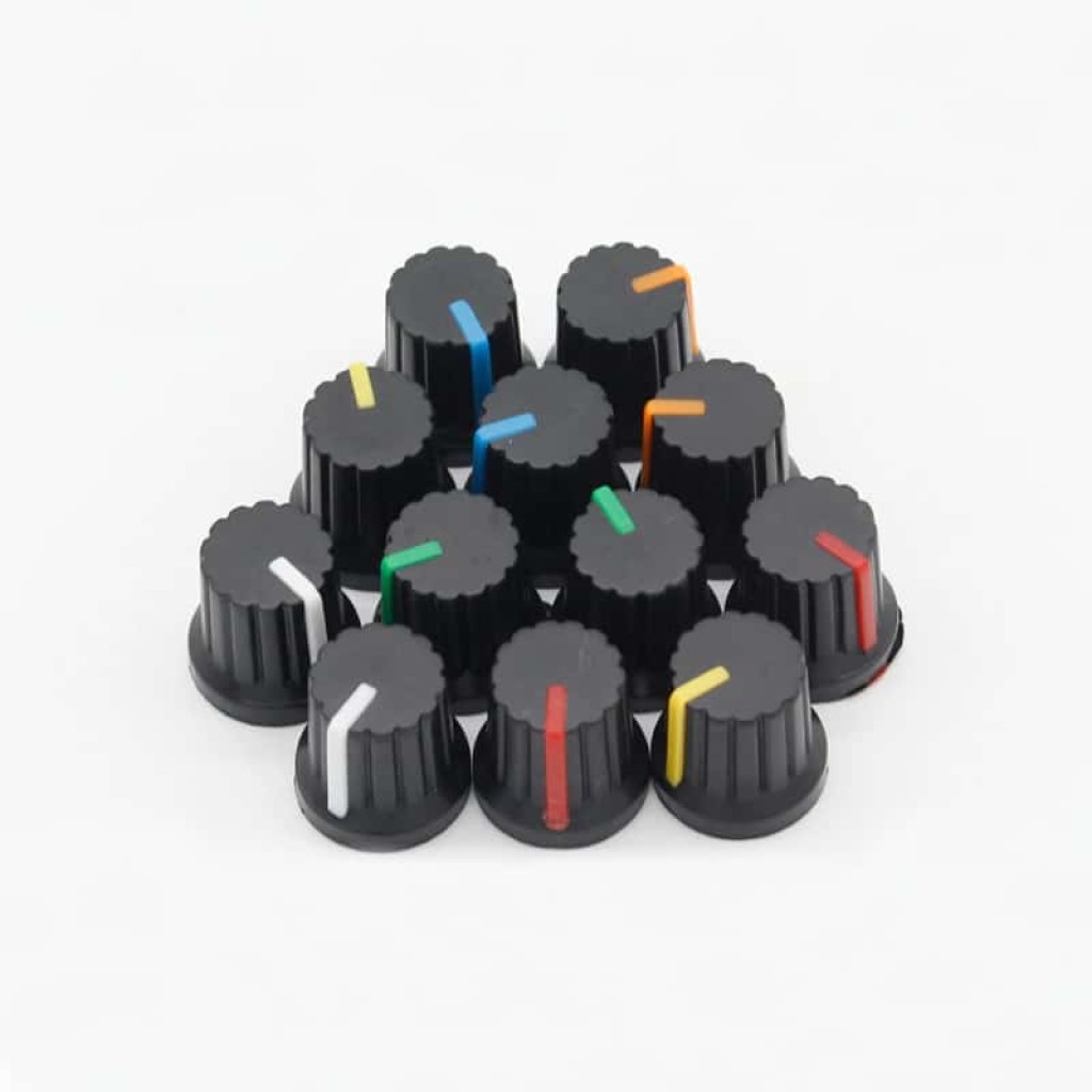 6mm Potentiometer Knob