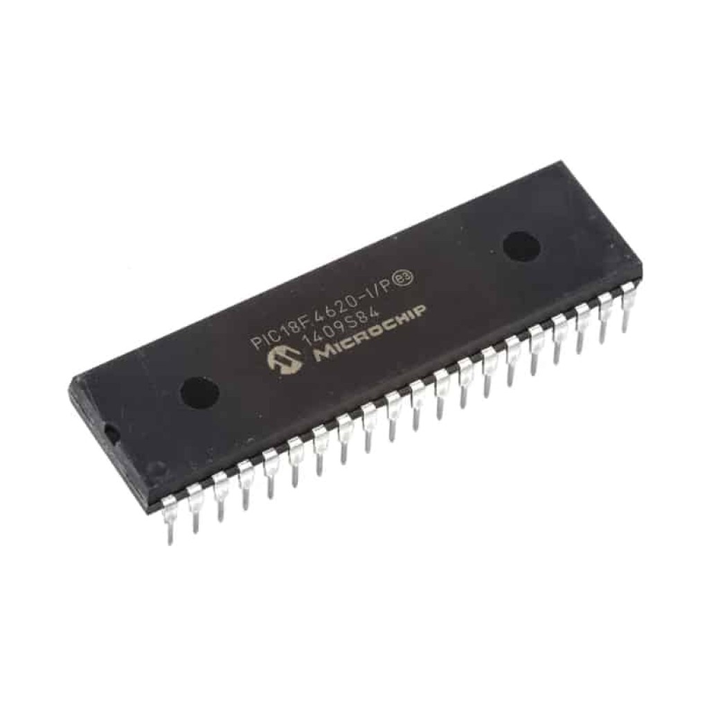 PIC18F4620-I/P Microcontroller