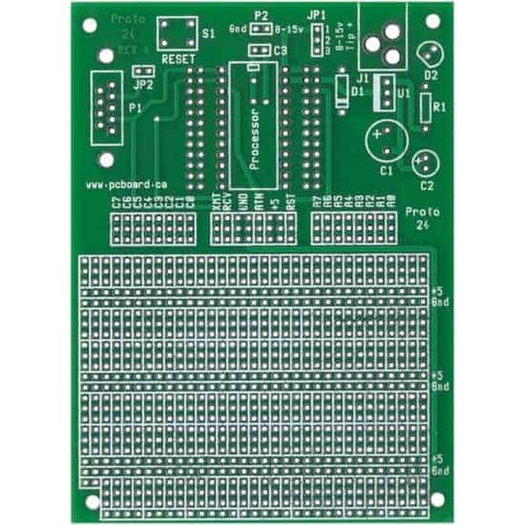 Proto-24 BasicStamp Proto Board 