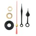 Black Hands - Quartz Clock Movement Black Hands - Quartz Clock Movement