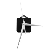 Silver Hands - Quartz Clock Kit Silver Hands - Quartz Clock Kit