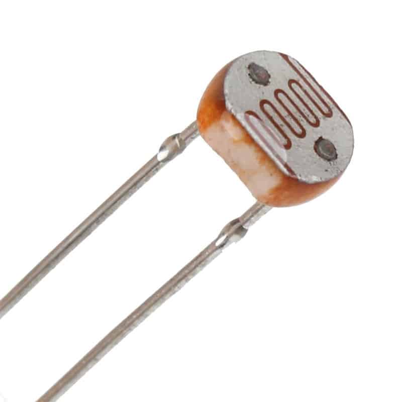 10pcs 5-10K ohm LDR Resistor Light-Dependent Photoresistor Optoresistor GL5516