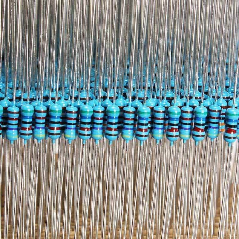 540 Piece 54 Values 1/4watt Resistor Assortment PCBoard.ca