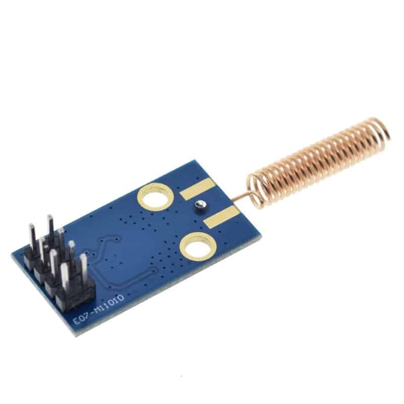 CC1101 433MHz Wireless Transceiver with Coil Antenna PCBoard.ca Canada