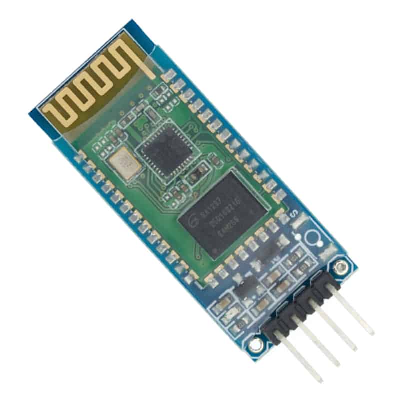 thumbnail interactive-video image 1 of Original HC-06 Bluetooth Serial Port Wireless Data Module – 1 Piece 1 of 5