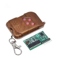 4 Button Key Fob with Receiver