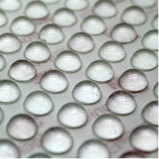 Self Adhesive Clear Anti Slip Silicone Rubber Feet Pads (8x4mm)