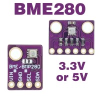 BME280 Environmental Temperature Humidity Pressure Sensor Module BME280 Environmental Temperature Humidity Pressure Sensor Module