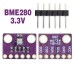 BME280 Temperature Humidity and Barometric Pressure Sensor Module BME280 Temperature Humidity Pressure Sensor Module 3.3V 5V