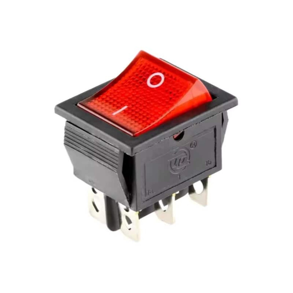 KCD4 Style Rocker Switch - 16A or 40A | PCBoard.ca