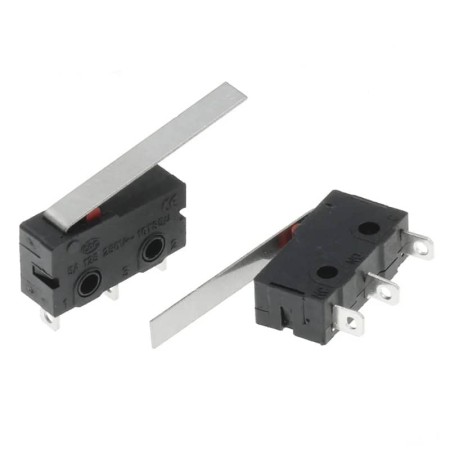 Mini Lever Micro Switch Mini Lever Micro Switch