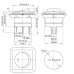Rocker Switch with LED Indicator Rocker Switch with LED Indicator