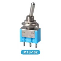 MTS-102 Mini Toggle Switch MTS-102 Mini Toggle Switch
