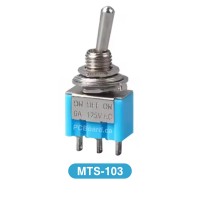 MTS-103 Mini Toggle Switch MTS-103 Mini Toggle Switch