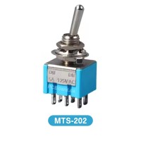 MTS-202 Mini Toggle Switch MTS-202 Mini Toggle Switch