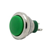 12mm Green Pushbutton Switch