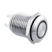 12mm Momentary with Blue LED