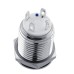 12mm Momentary with Blue LED