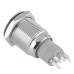 16mm Latching with Blue LED 16mm Latching with Blue LED
